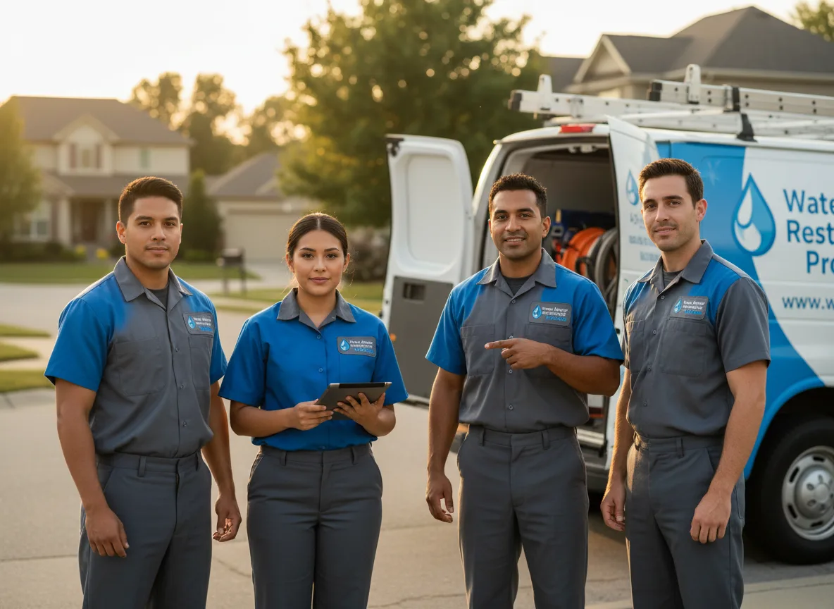 Flood Restoration company in Mount Olive, MS